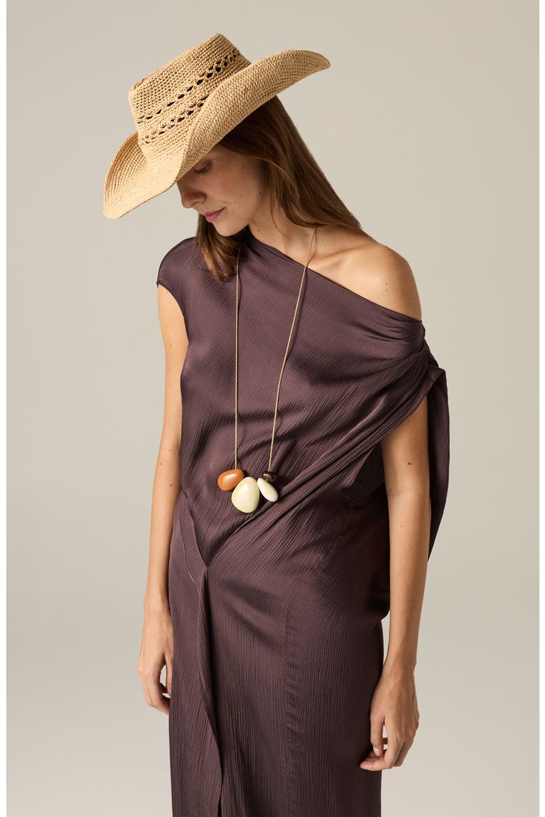 Gwen Raffia Cowboy Hat, Alternate, color, NATURAL