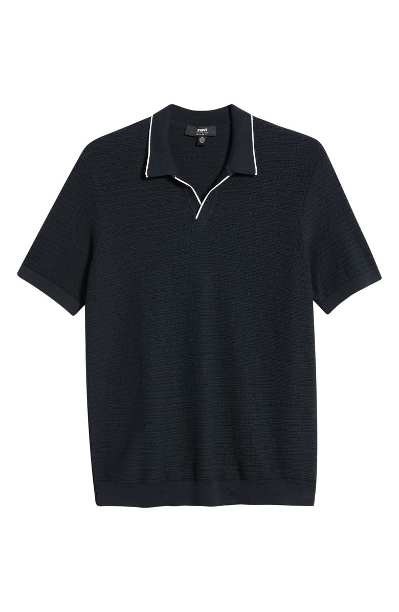 Mavi Jeans Short Sleeve Sweater Polo, Main, color,