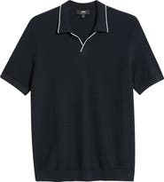 Mavi Jeans Short Sleeve Sweater Polo
