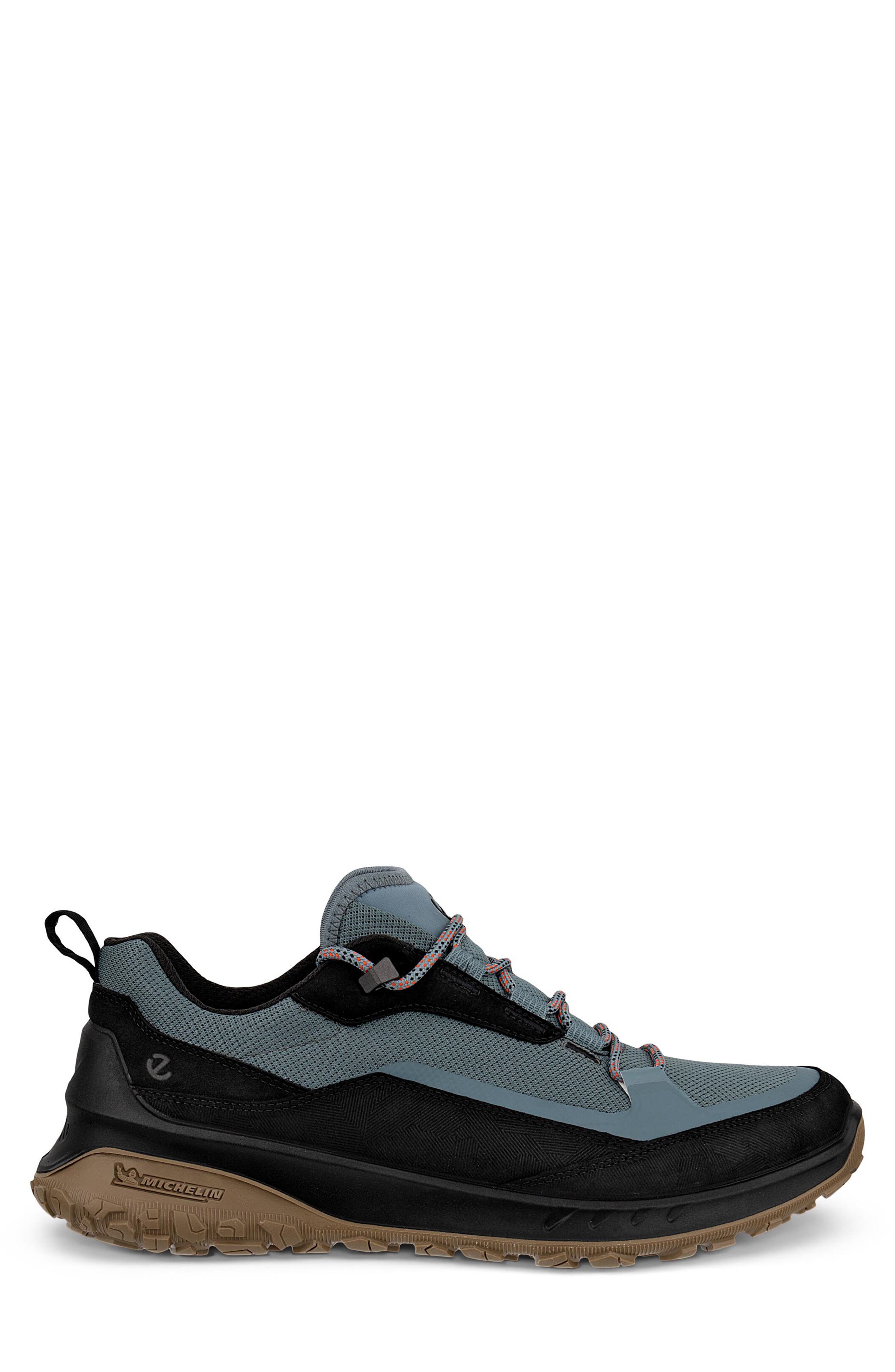 Ult-Trn Low Waterproof Hiking Shoe, Alternate, color, BLACK/ TROOPER