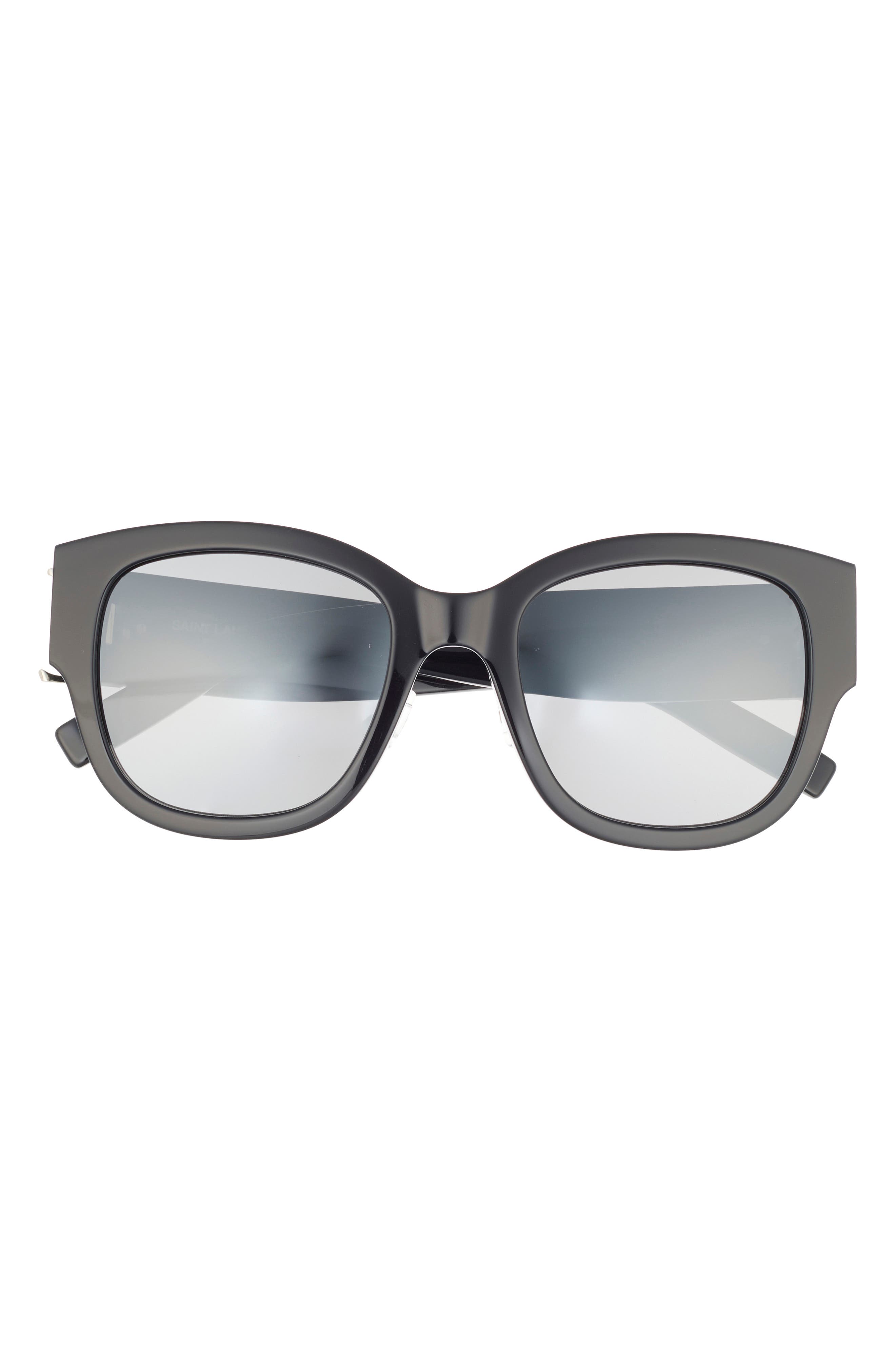 Saint Laurent 54mm Cat Eye Sunglasses
