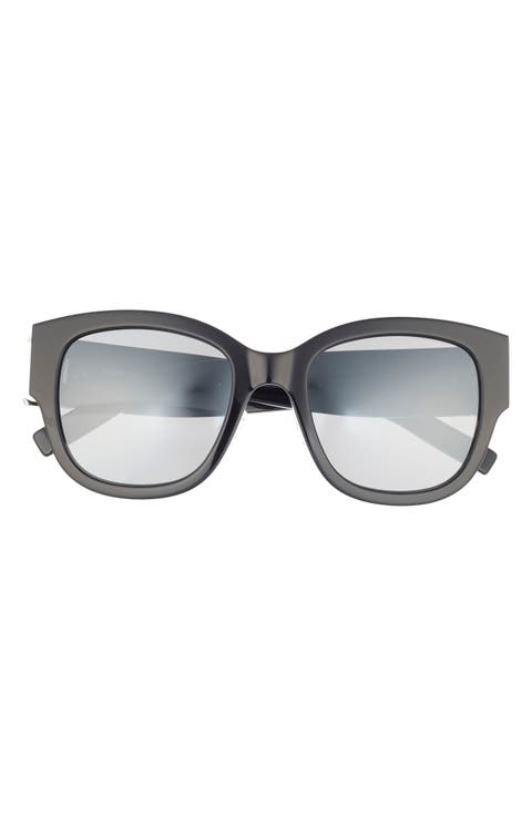 54mm Cat Eye Sunglasses