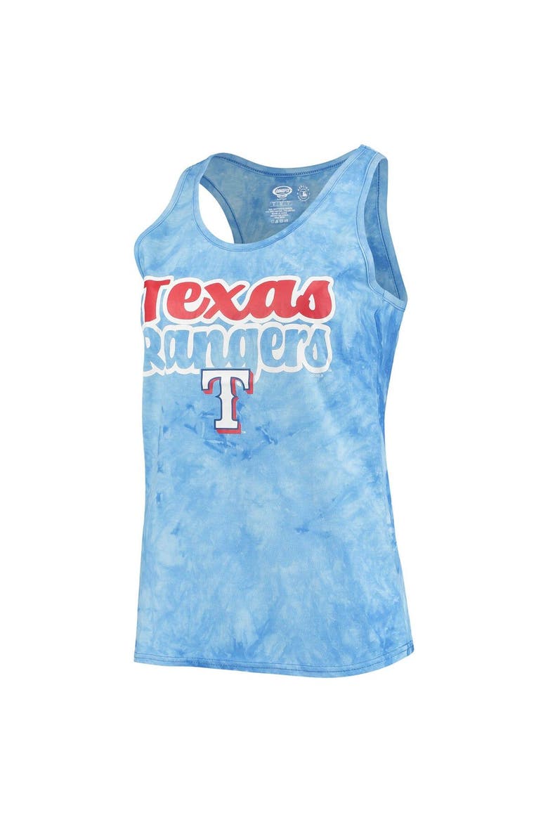 Women's Concepts Sport Royal Texas Rangers Billboard Racerback Tank Top & Shorts Set, Alternate, color, Royal