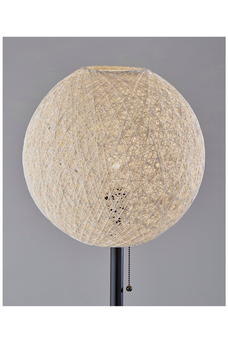Havana Floor Lamp, Alternate, color, DARK BRONZE