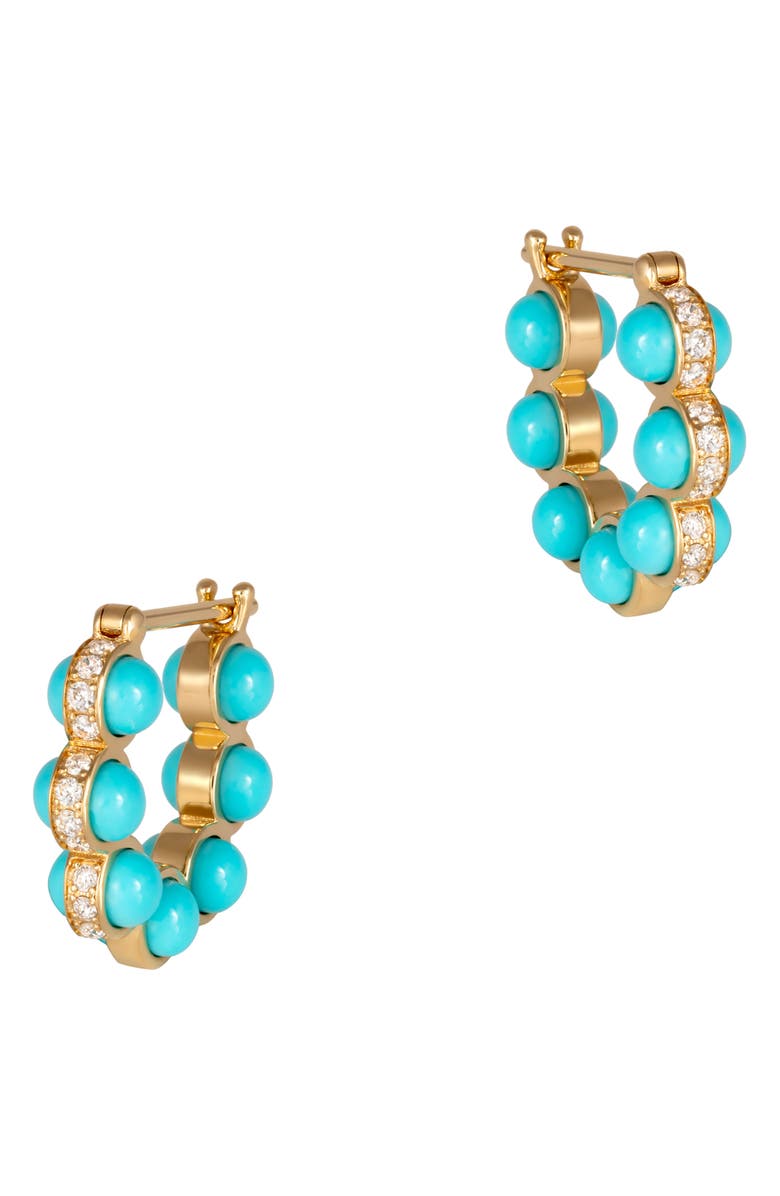 L'Atelier Nawbar The Atom Hoop Earrings, Main, color, 