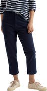 Seasalt Cornwall Albert Quay High Waist Crop Pants