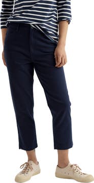 Seasalt Cornwall Albert Quay High Waist Crop Pants