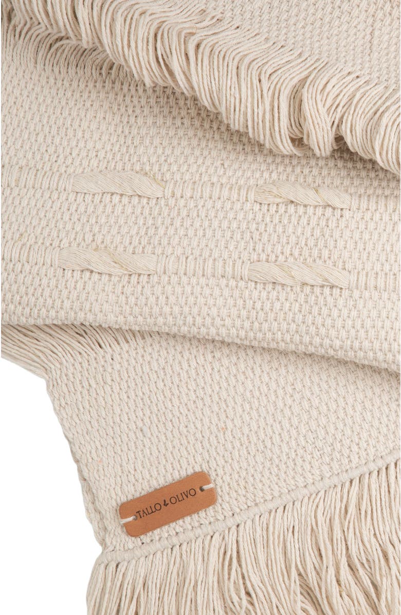 Tallo de Olivo Threads Table Runner, Alternate, color, Natural