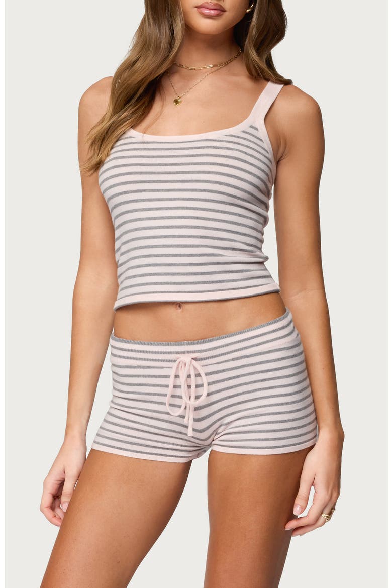 Lillian Stripe Camisole, Main, color, LIGHT-PINK
