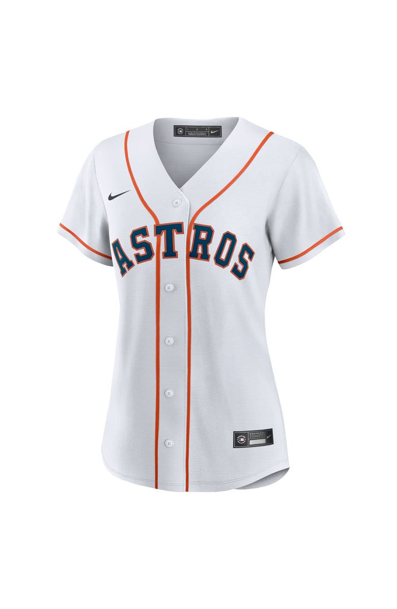 Nike Women's Nike Yainer Diaz White Houston Astros Home Replica Jersey, Alternate, color, 