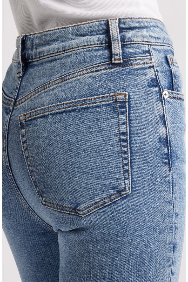 The Reboot High Waist Bootcut Jeans, Alternate, color, CRAVE