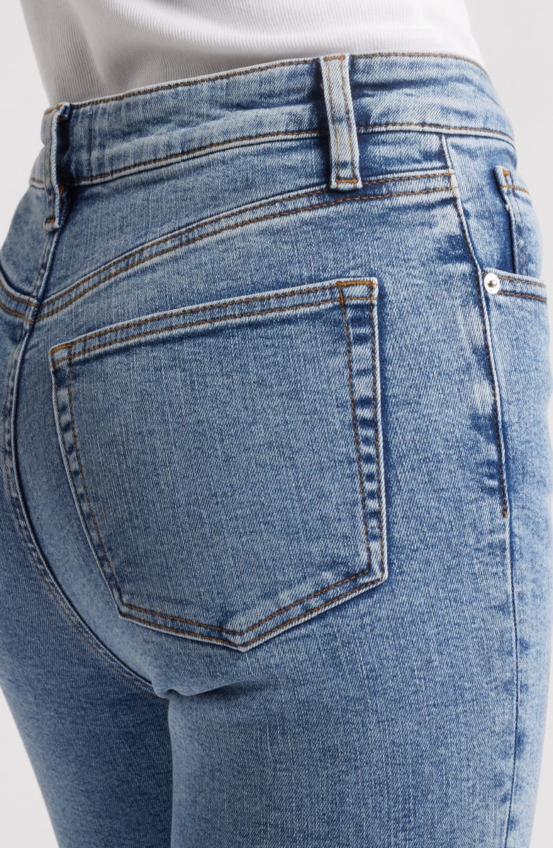 FRAME The Reboot High Waist Bootcut Jeans, Alternate, color, 