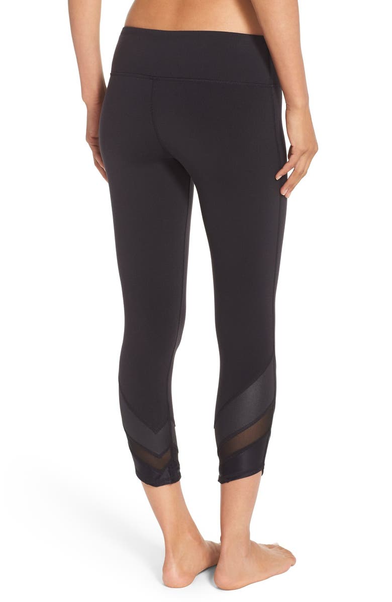Alo 'Edge' Capris, Alternate, color, 