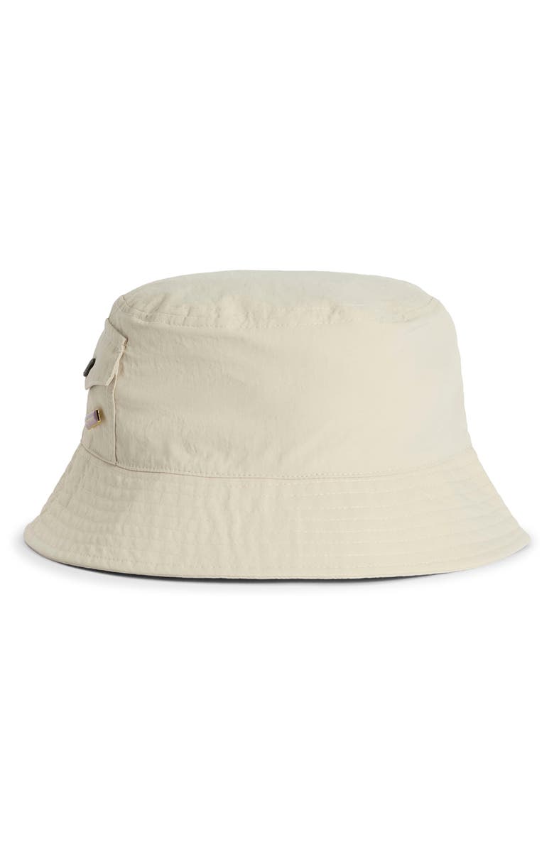 Barbour Tracker Showerproof Bucket Hat, Alternate, color, Mist