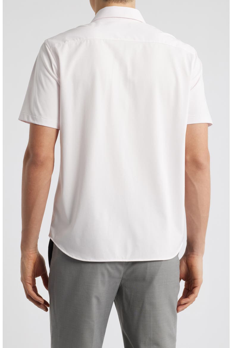Irving Short Sleeve Button-Up Shirt, Alternate, color, DOGWOOD