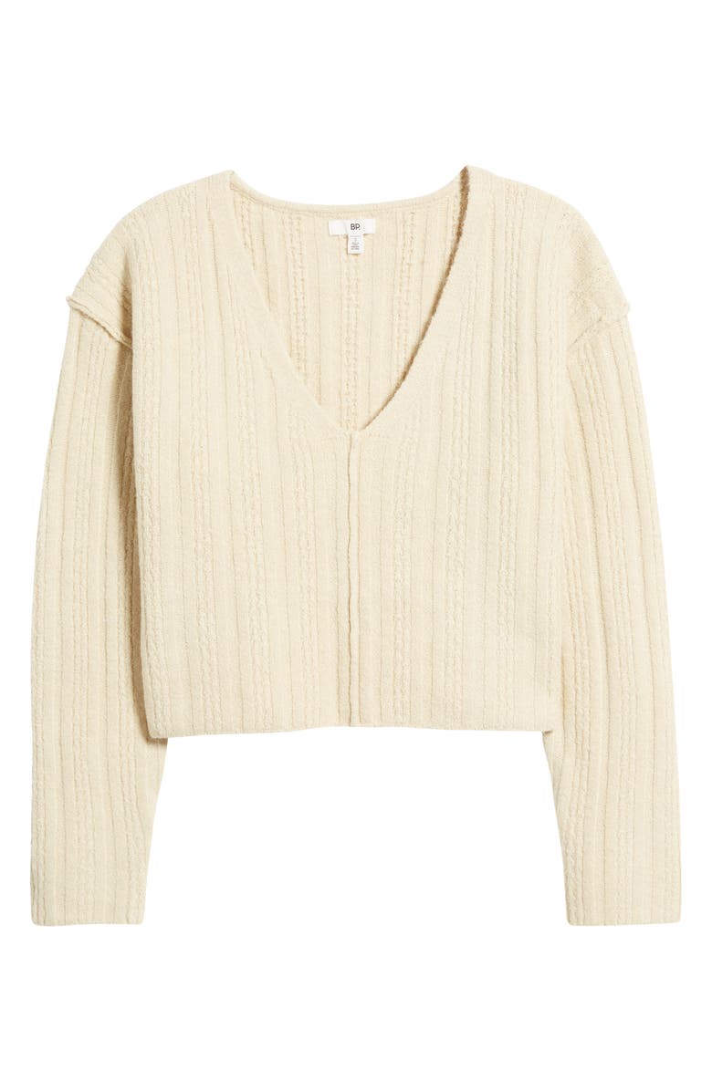 BP. Relaxed Cozy Crop Sweater, Alternate, color, 