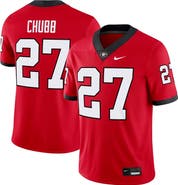 Nike Men's Nike Nick Chubb Red Georgia Bulldogs Alumni Game Jersey
