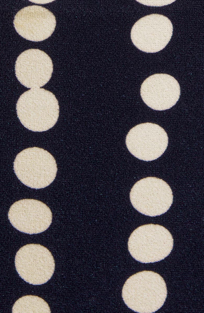 Johanna Ortiz El Faro Polka Dot High Waist Belted Bikini Bottoms, Alternate, color, 