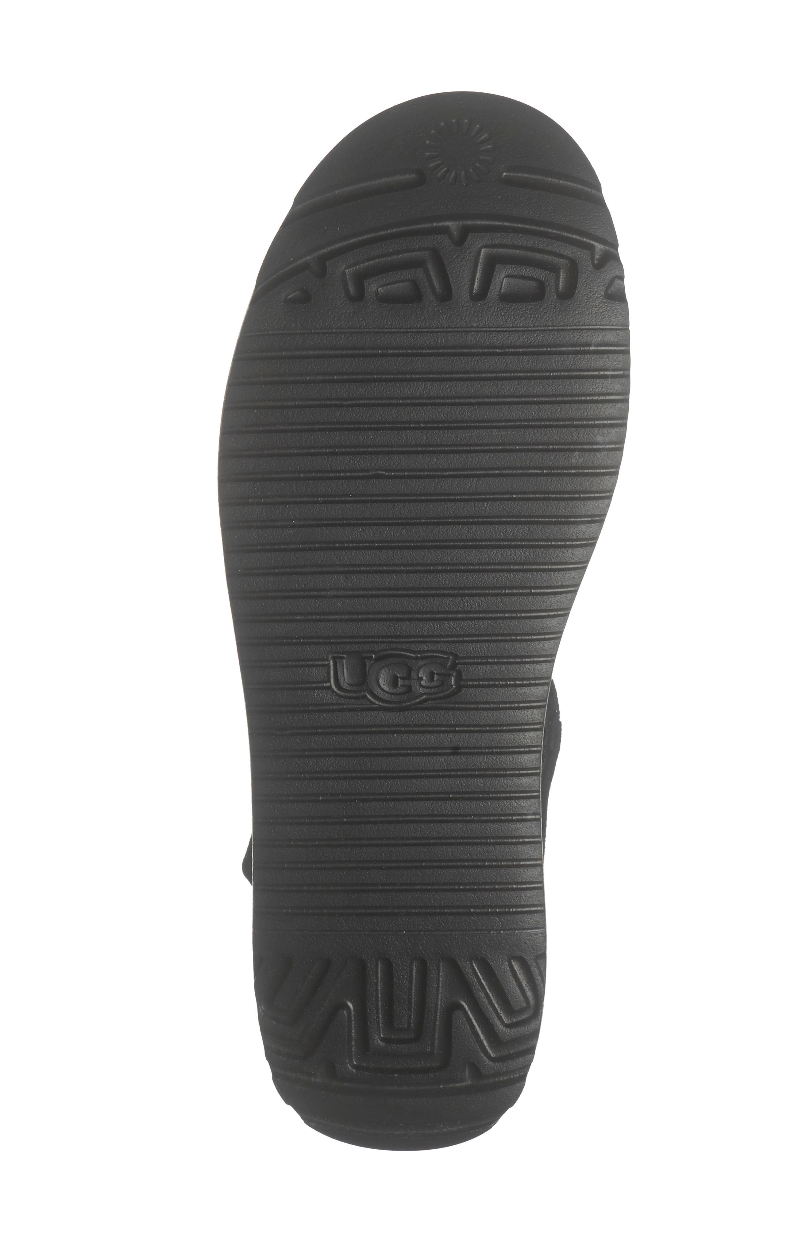 UGG<sup>®</sup> Zayne Fisher Sandal, Alternate, color, Black