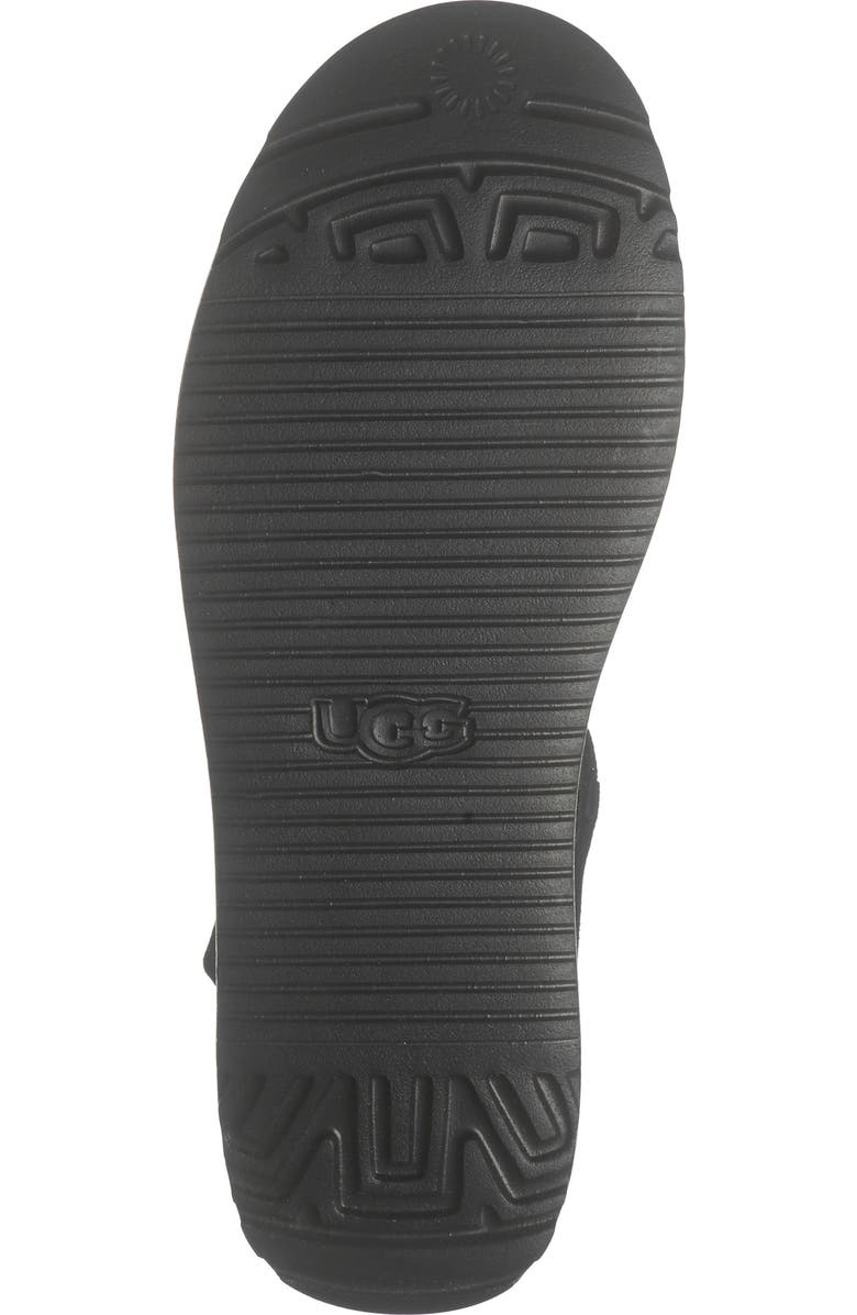 UGG<sup>®</sup> Zayne Fisher Sandal, Alternate, color, Black