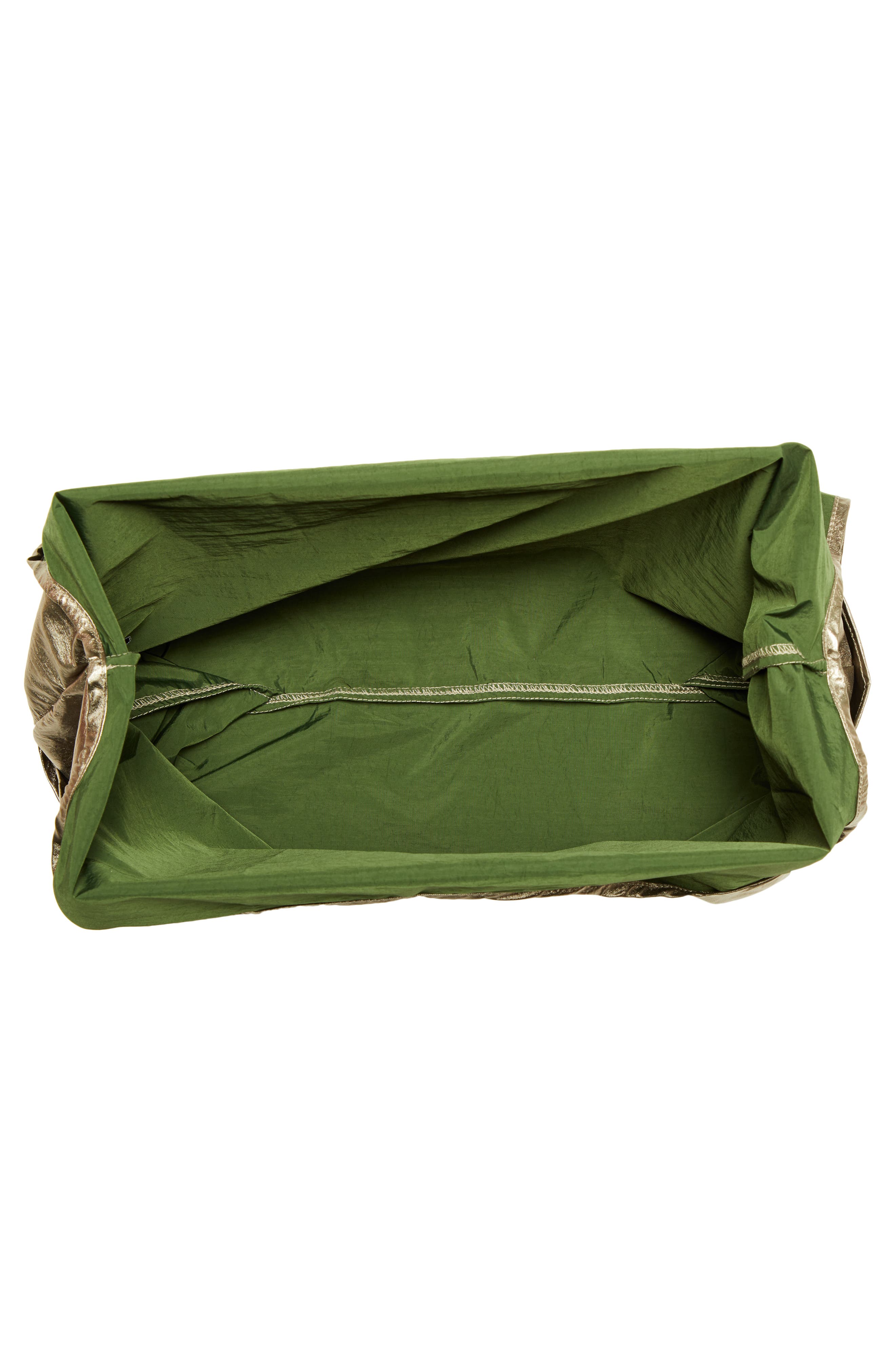 Baggu <sup>®</sup> Standard Metallic Ripstop Nylon Tote, Alternate, color, 