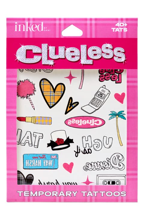 Clueless As If Temporary Tattoos