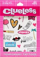 INKED by Dani Clueless As If Temporary Tattoos