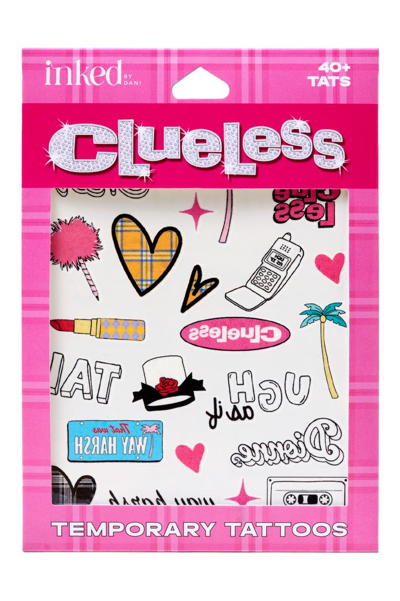 Clueless As If Temporary Tattoos video
