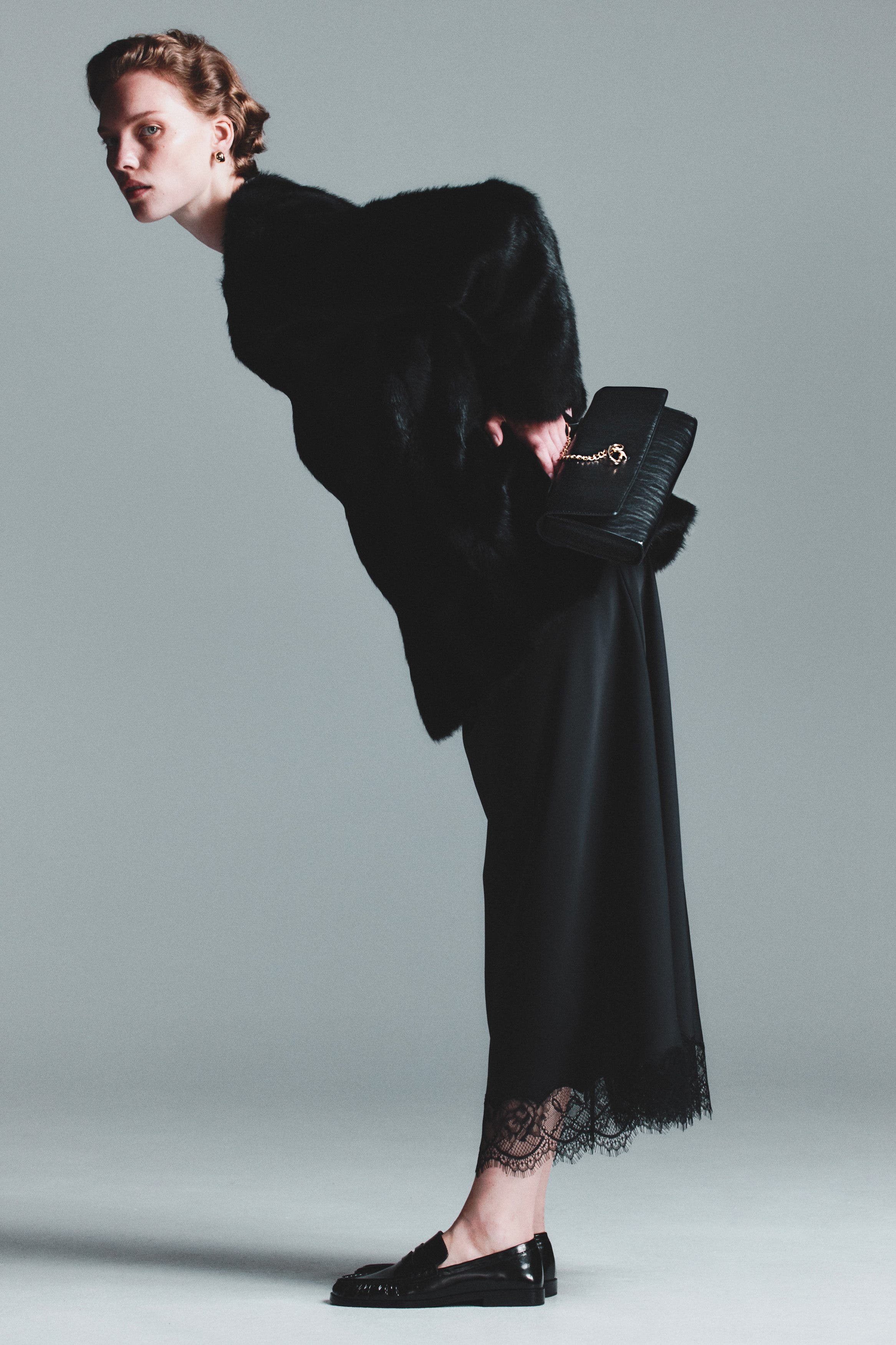 H&M Crossbody Bag, Alternate, color, Black