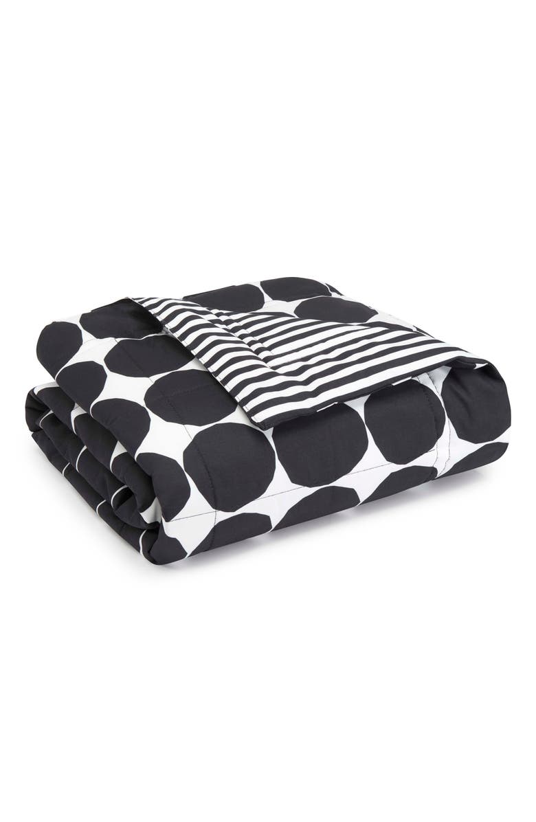 Marimekko Pienet Kivet Reversible Throw Blanket, Alternate, color,