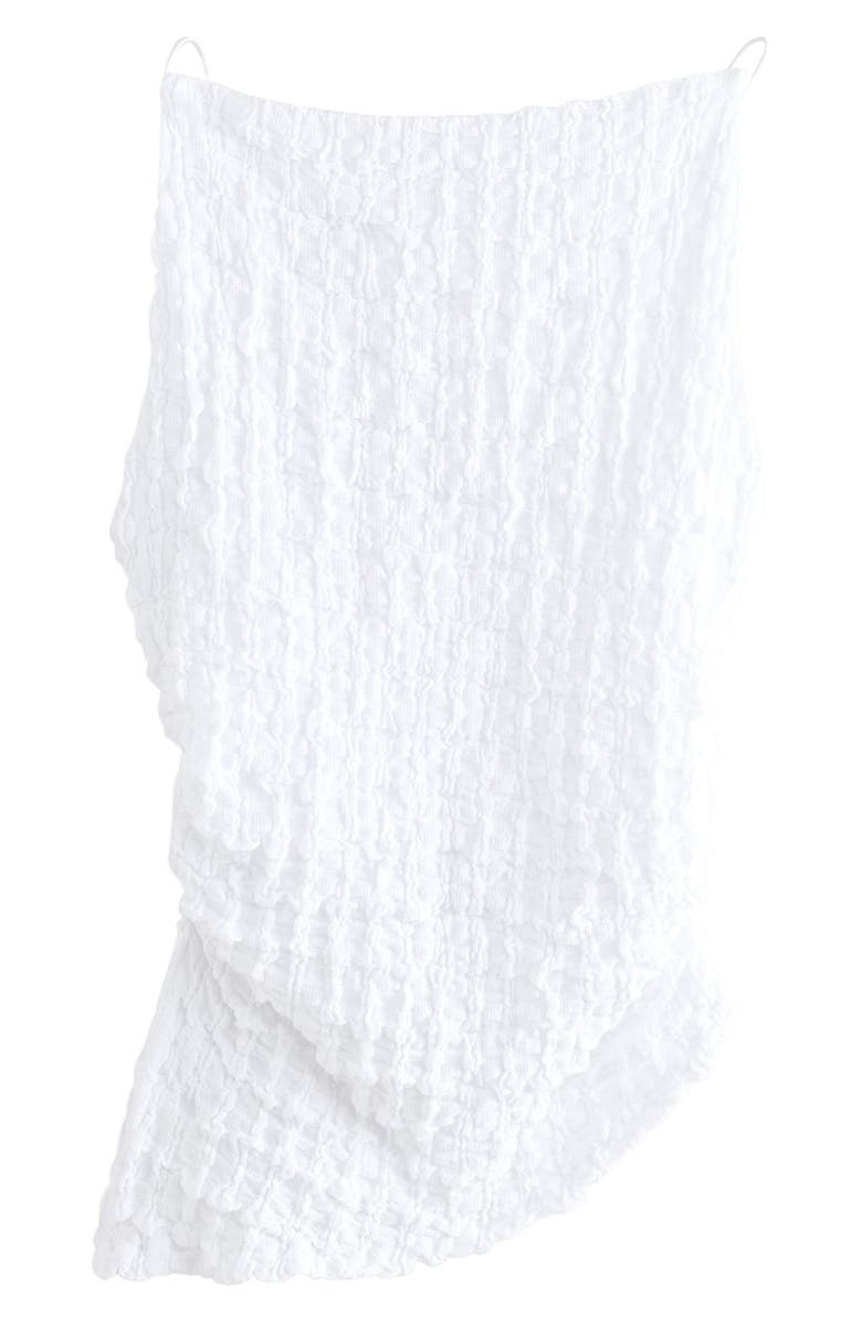 NEXT Textured Cotton Blend Tank, Alternate, color, White