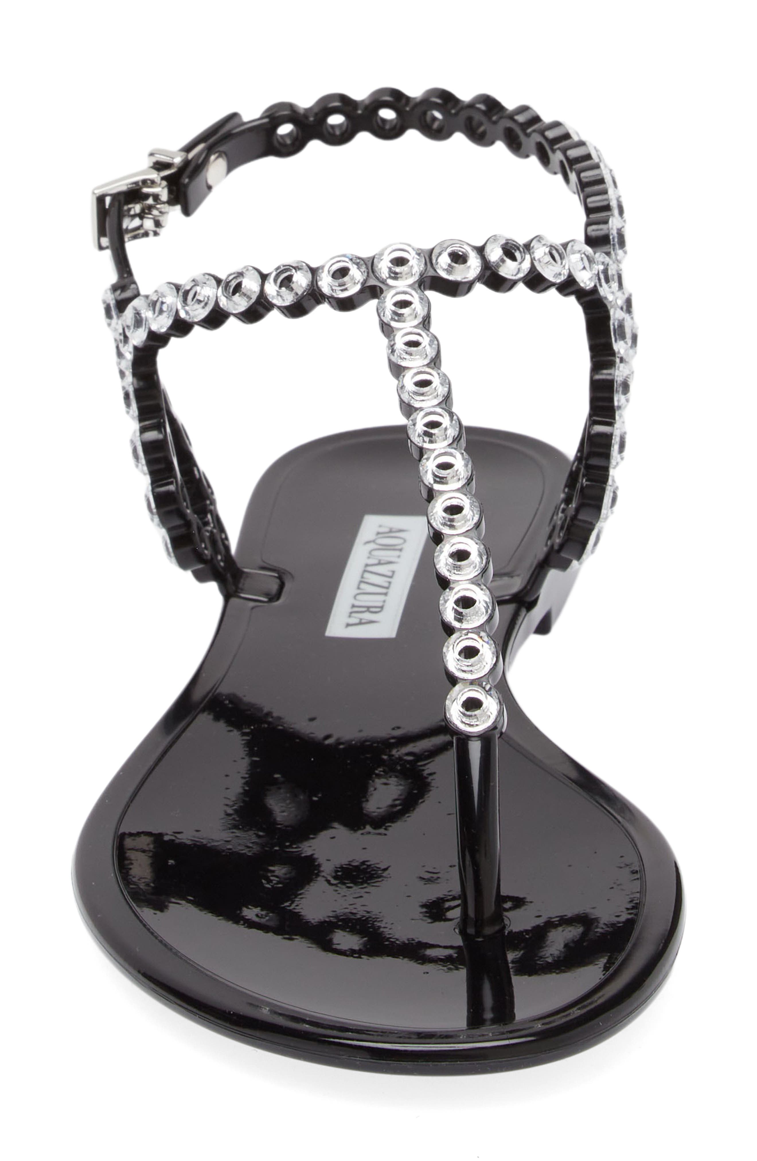 Aquazzura Tequila Jelly Sandal, Alternate, color, 