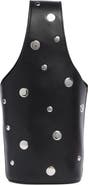 BCBG Mini Studded Faux Leather Bucket Bag
