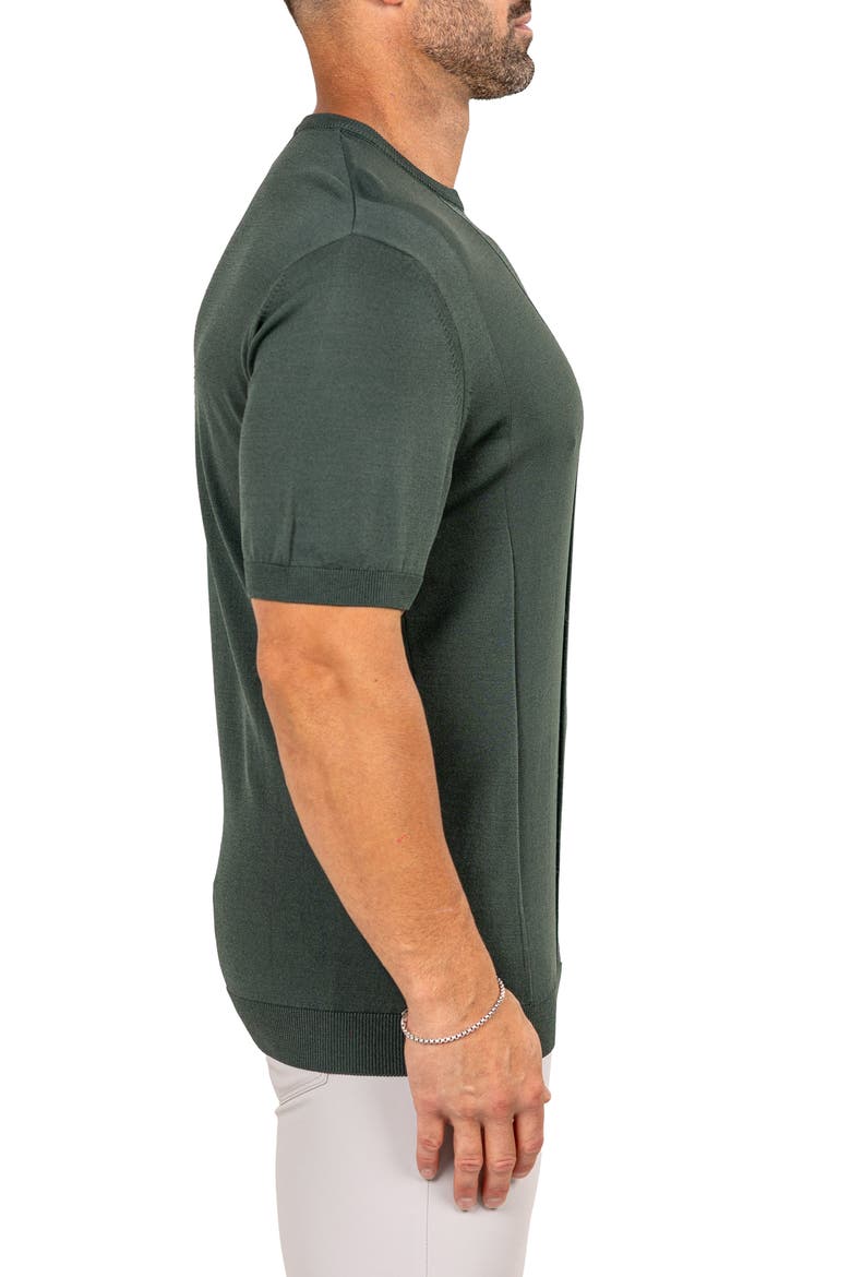 Marthy Green Crewneck, Alternate, color, GREEN