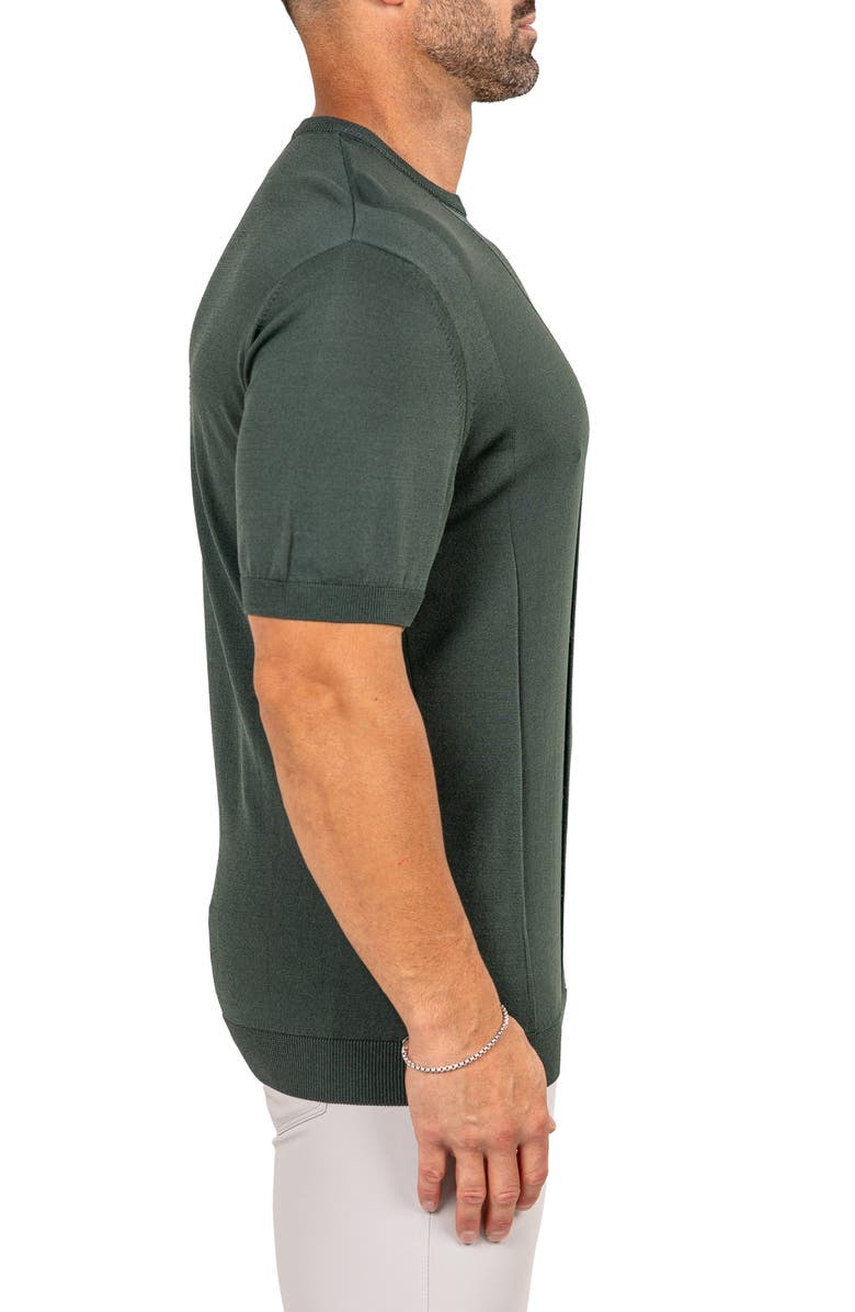 Maceoo Marthy Green Crewneck, Alternate, color,