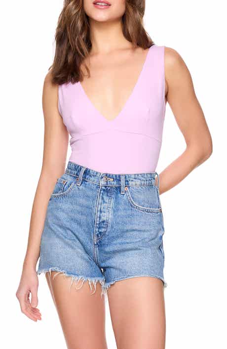 Susana Monaco Deep V-Neck Tank