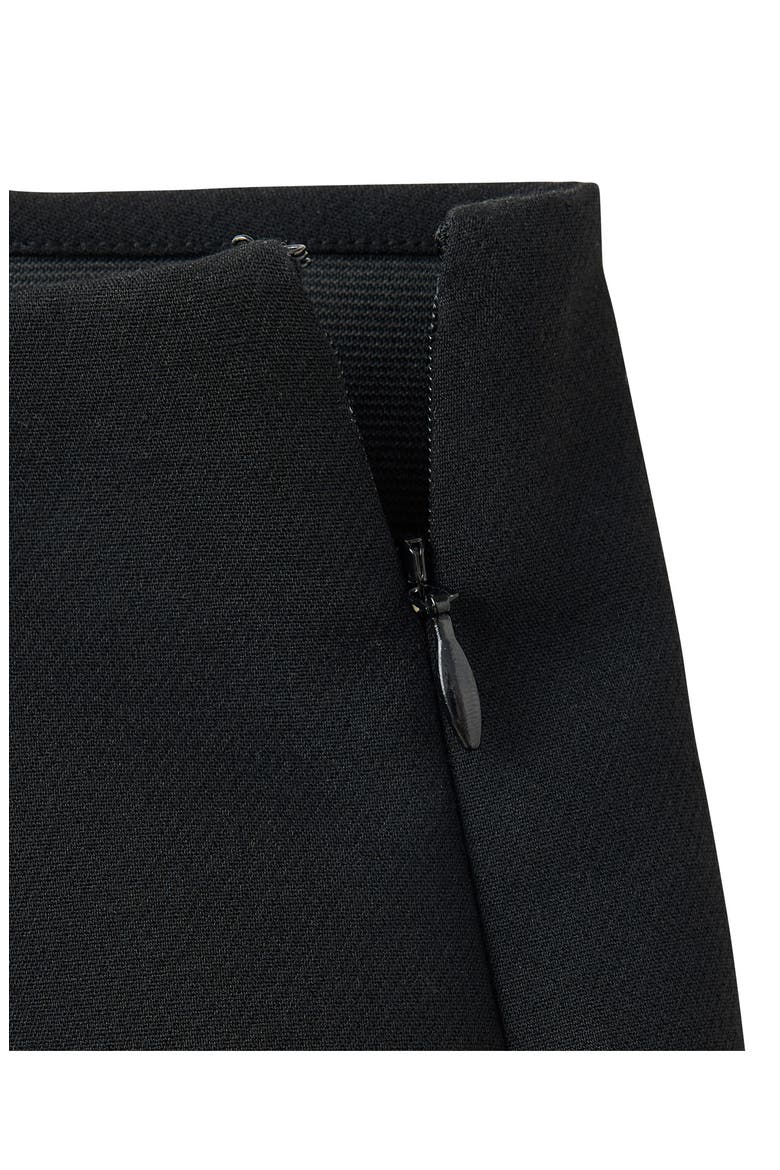 Slim Fit Capri Pants, Alternate, color, BLACK