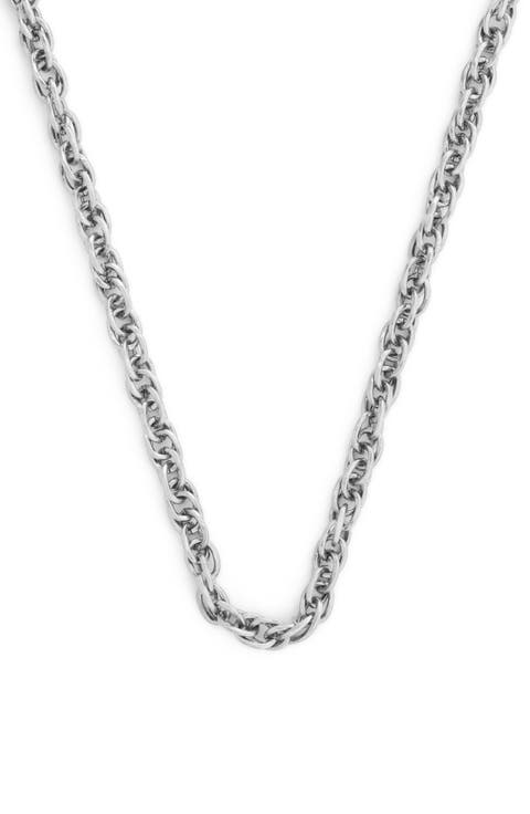 Heritage Twist Link Chain Necklace