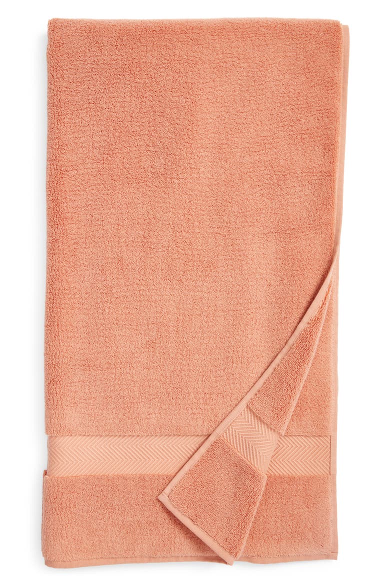 Organic Hydrocotton Bath Towel, Main, color, TAN CORK