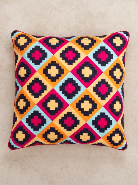 Mandira Throw Pillow Cover