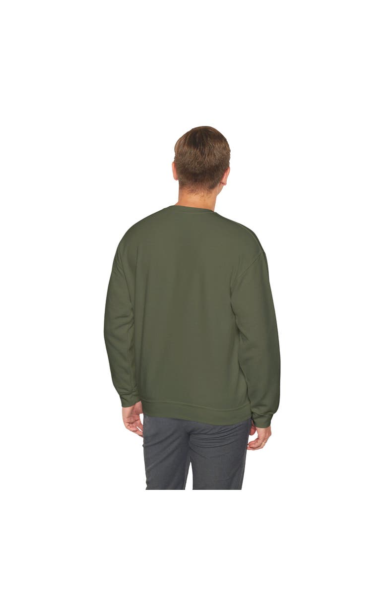 Ledger & Ford Heritage Crewneck Sweatshirt, Alternate, color, Green