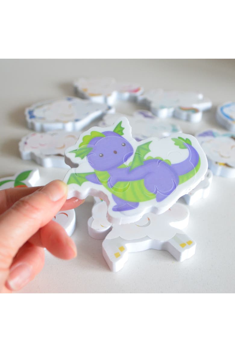 Color Changing Bath Time Stickers, Alternate, color, Multicolored