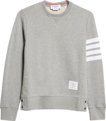 THOM BROWNE 半袖ニットトップス ホワイト/グレー THOM BROWNE（ニット/セーター）のフリマアイテム一覧