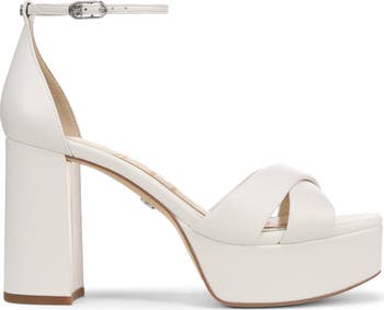 Jullian Ankle Strap Platform Sandal