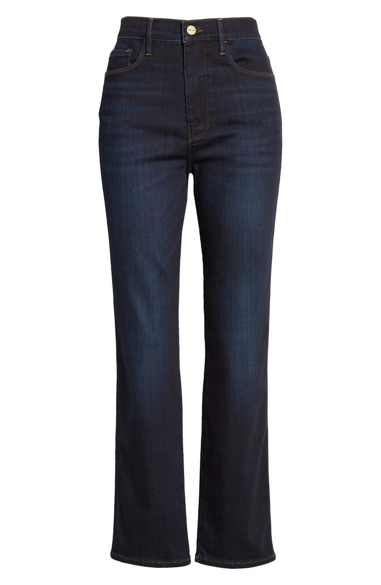 FRAME Le Sylvie Slender Ankle Straight Leg Jeans, Alternate, color,