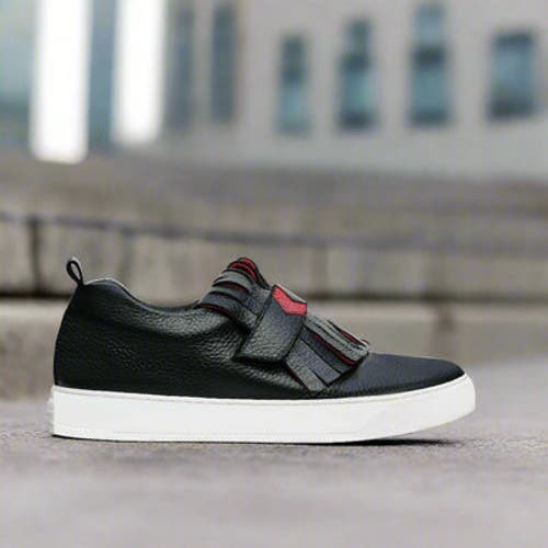 Tiannia Barnes Serena Sneakers In Black