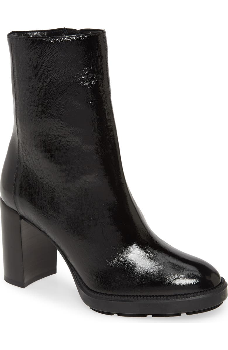 Aquatalia Ines Weatherproof Block Heel Bootie, Main, color,