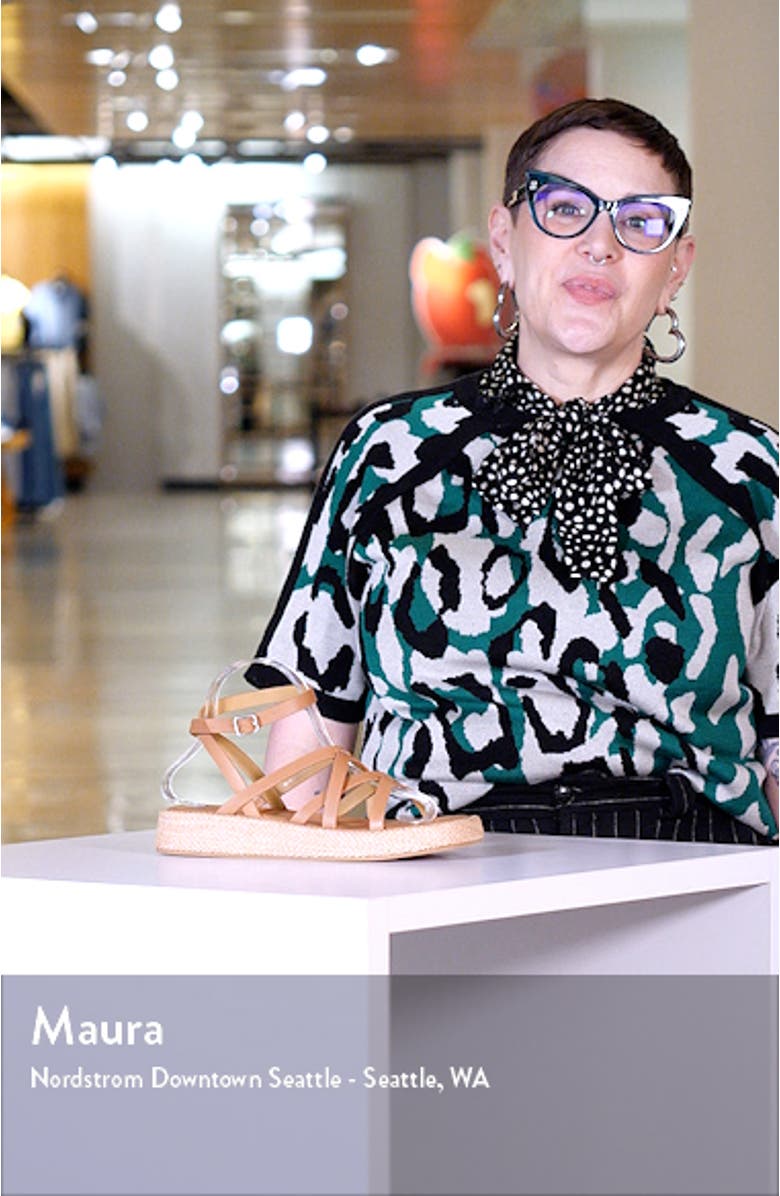 Ankle Strap Platform Sandal, sales video thumbnail