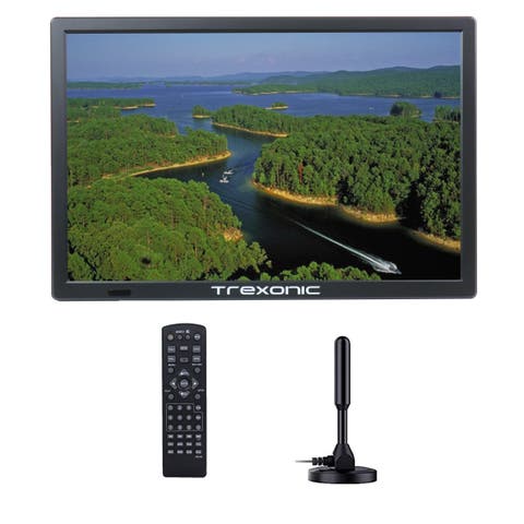 Portable Rechargeable 15.4 Inch LED TV