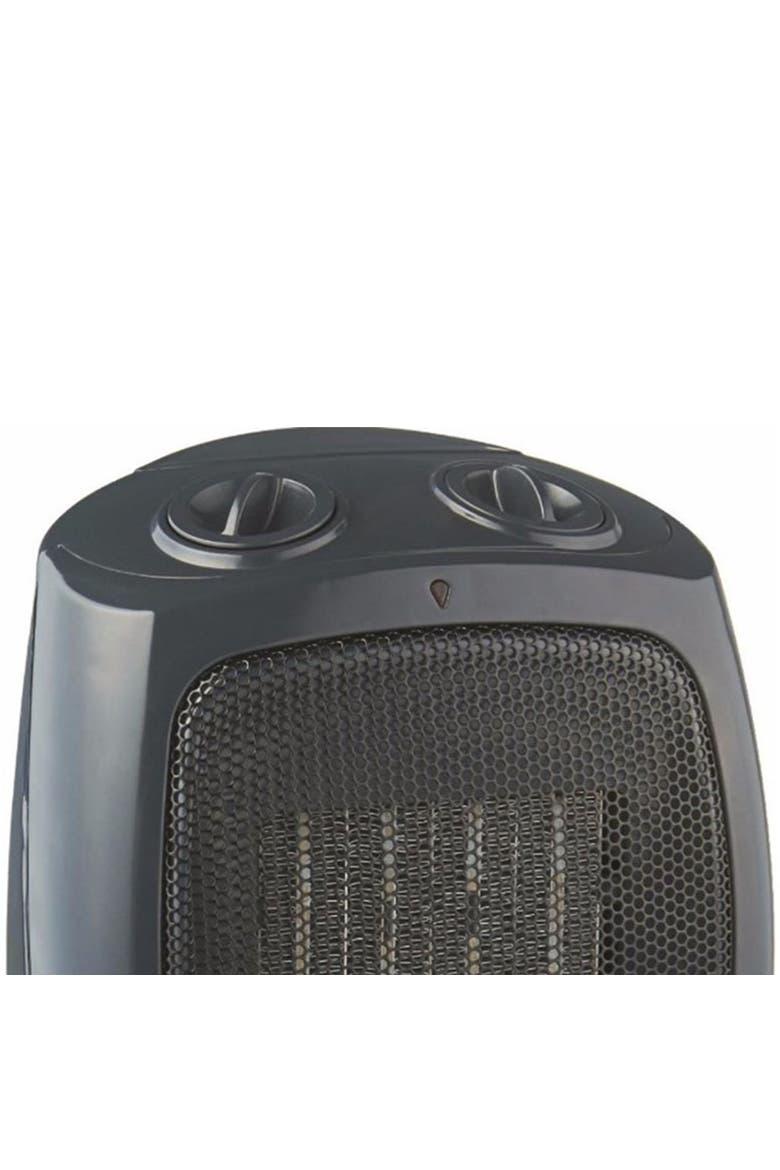 1500 Watt Ceramic Fan Heater, Alternate, color, Black